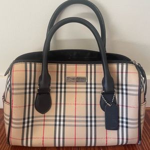 Burberry like handbag